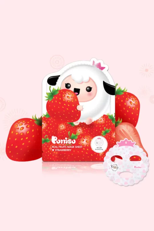 Real Fruits Mask Sheet – Strawberry