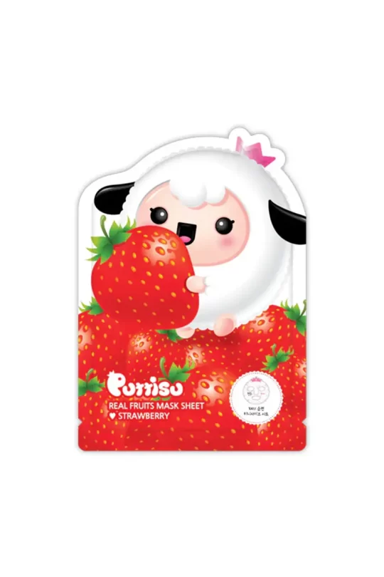 Real Fruits Mask Sheet – Strawberry